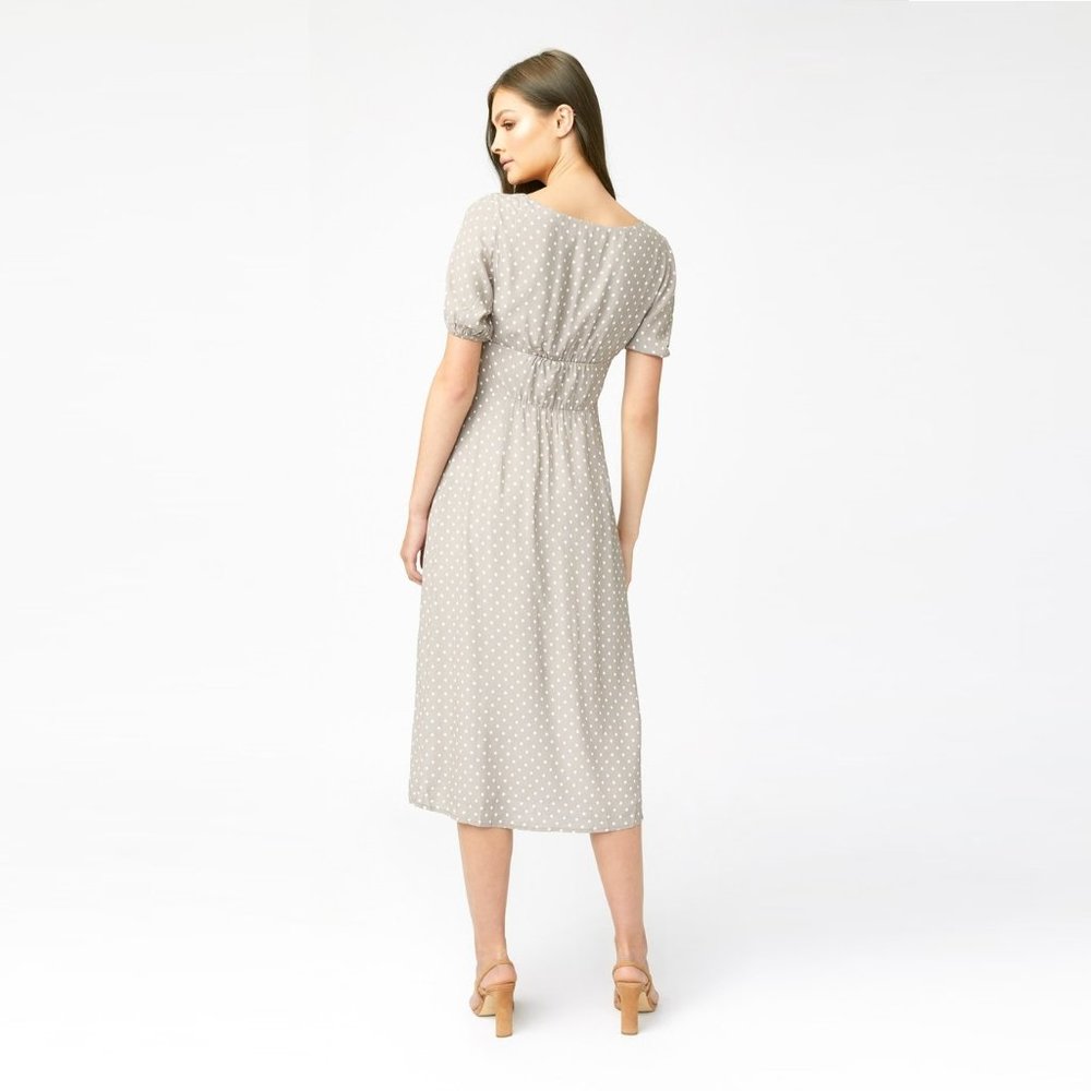 KOOKAI Alesha Spot Polka Dot Midi Dress - Picture 3 of 8